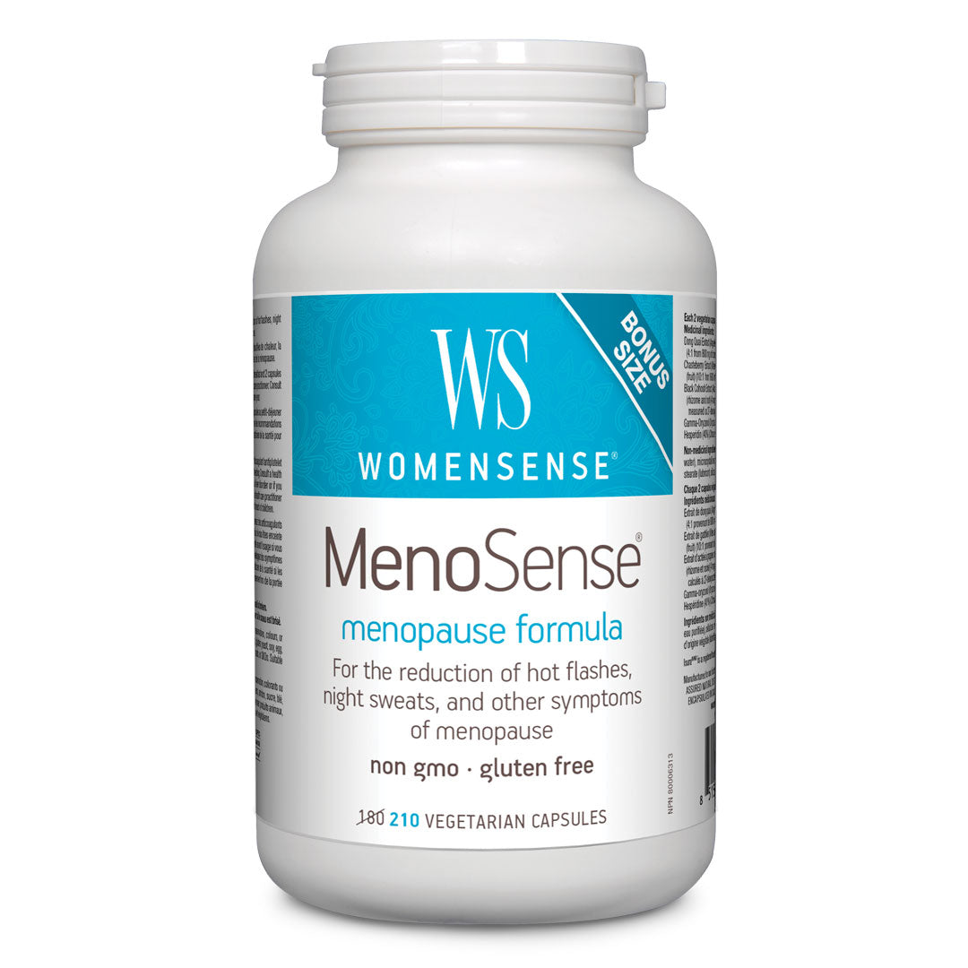WomenSense MenoSense BONUS (210 VCaps) - Lifestyle Markets